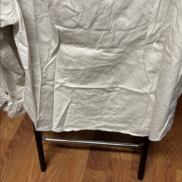 Talbots Cream Cotton Blouse, size P/S - Picture 8 of 8